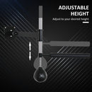 HOMCOM Adjustable Speed Bag Wall Mount, Boxing Equipment