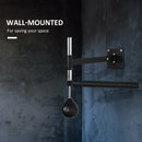 HOMCOM Adjustable Speed Bag Wall Mount, Boxing Equipment