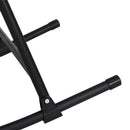 Outsunny Rocking Chair Folding - Grey
