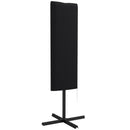 Outsunny Garden Parasol Cover for 2-4m Outdoor Umbrella Protector w/ Rod, Zipper