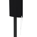 Outsunny Garden Parasol Cover for 2-4m Outdoor Umbrella Protector w/ Rod, Zipper