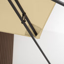 Outsunny 3x4m Gazebo Replacement Roof Canopy 2 Tier Top UV Cover
