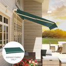 Outsunny Replacement Canopy for 3 x 2.5 m Awning (Fabric Only)