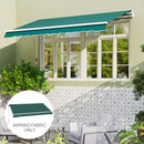Outsunny Replacement Canopy for 3 x 2.5 m Awning (Fabric Only)