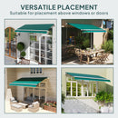 Outsunny Replacement Canopy for 3 x 2.5 m Awning (Fabric Only)