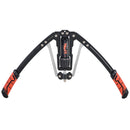 Hydraulic Chest Expander with 22-440lbs Resistance for Upper Body Exercise