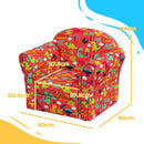 AIYAPLAY Kids Sofa Chair with Dinosaur Design for Bedroom, Playroom