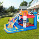 Outsunny Bouncy Castle Space Design