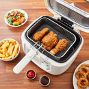 Swan Fryer Square 2.5L  - White