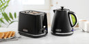 Daewoo Sterling 1.7l Pyramid Kettle - Black