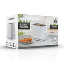 Daewoo Sterling 2 Slice Toaster - White