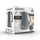 Daewoo Sterling 1.7l Jug Kettle - Grey