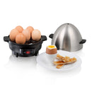 Swan Egg Boiler and Poacher  - Stainless Steel