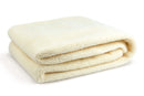 Fleecy Underblanket Mattress Topper in Cream