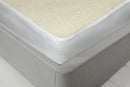 Fleecy Underblanket Mattress Topper in Cream