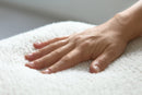 Fleecy Underblanket Mattress Topper in Cream
