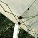 Outsunny Gazebo 3m x 6m - White Garden Shelter