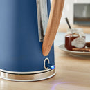 Swan Nordic Cordless Kettle 1.7L  - Blue