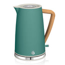 Swan Nordic Cordless Kettle 1.7L  - Green