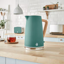 Swan Nordic Cordless Kettle 1.7L  - Green