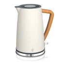 Swan Nordic Cordless Kettle 1.7L  - White