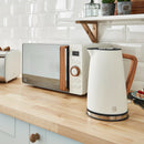 Swan Nordic Cordless Kettle 1.7L  - White