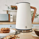 Swan Nordic Cordless Kettle 1.7L  - White