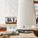 Swan Nordic Cordless Kettle 1.7L  - White