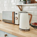 Swan Nordic Cordless Kettle 1.7L  - White