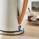 Swan Nordic Cordless Kettle 1.7L  - White