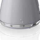 Swan Retro Jug Kettle 3KW 1.5L  - Grey