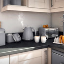 Swan Retro Jug Kettle 3KW 1.5L  - Grey