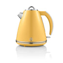 Swan Retro Jug Kettle 3KW 1.5L  - Yellow