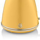 Swan Retro Jug Kettle 3KW 1.5L  - Yellow