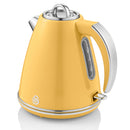 Swan Retro Jug Kettle 3KW 1.5L  - Yellow