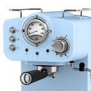 Swan Pump Espresso Coffee Machine  - Blue
