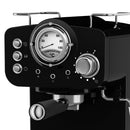Swan Pump Espresso Coffee Machine  - Black