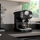 Swan Pump Espresso Coffee Machine  - Black