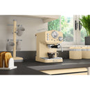 Swan Pump Espresso Coffee Machine  - Cream