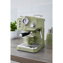 Swan Pump Espresso Coffee Machine  - Green
