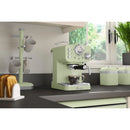 Swan Pump Espresso Coffee Machine  - Green