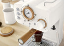 Swan Pump Espresso Coffee Machine  - White