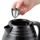 Swan Symphony Black Jug Kettle 1.7L  - Black
