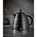 Swan Symphony Black Jug Kettle 1.7L  - Black