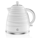 Swan Symphony Jug Kettle 1.7L  - White