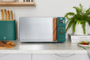 Swan Nordic Digital Microwave 20L  - Green