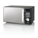 Swan Symphony Digital Microwave 700W  - Black