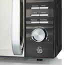 Swan Symphony Digital Microwave 700W  - Black