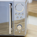 Swan Digital Microwave 800W  - Silver