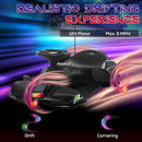 HOMCOM 12V Electric Go Kart for Kids with Music, LED Lights